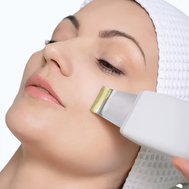 Facial Pore Cleanser Scrubber 3 in 1 Deep Cleansing Device
