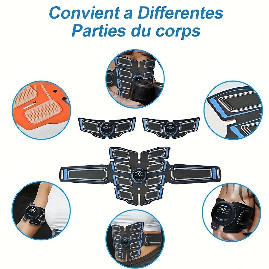 Jumper EMS Fitness Massage Belt Muscle Stimulator Massager