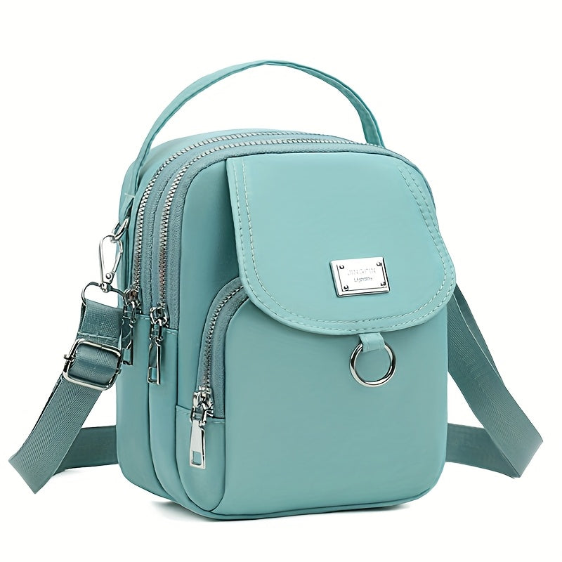OGEHUAFEE Women Nylon Crossbody Bag With Adjustable Shoulder Strap