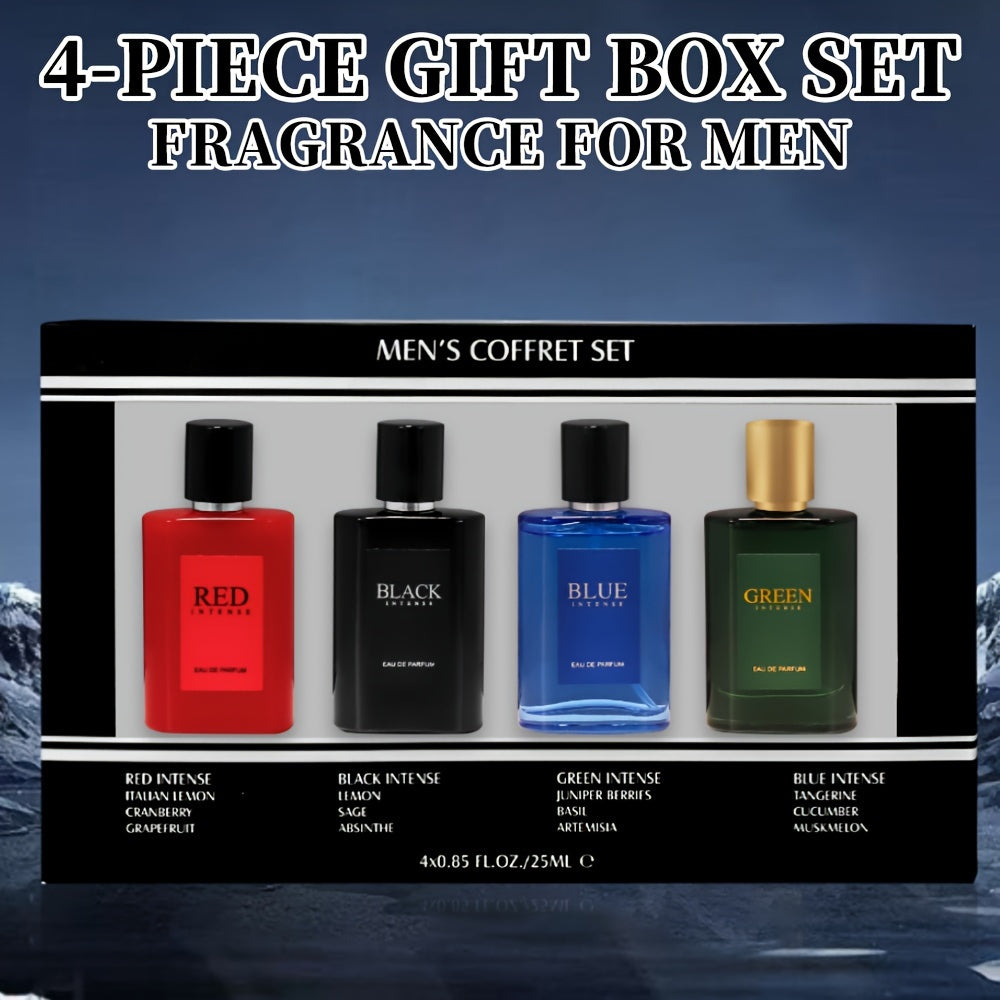 Men's Eau de Toilette Gift Set Fragrance Collection