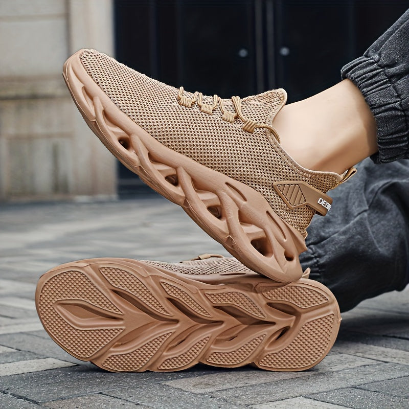 Mens Blade Sneakers Slip On Lace Up Hybrid Odor Resistant
