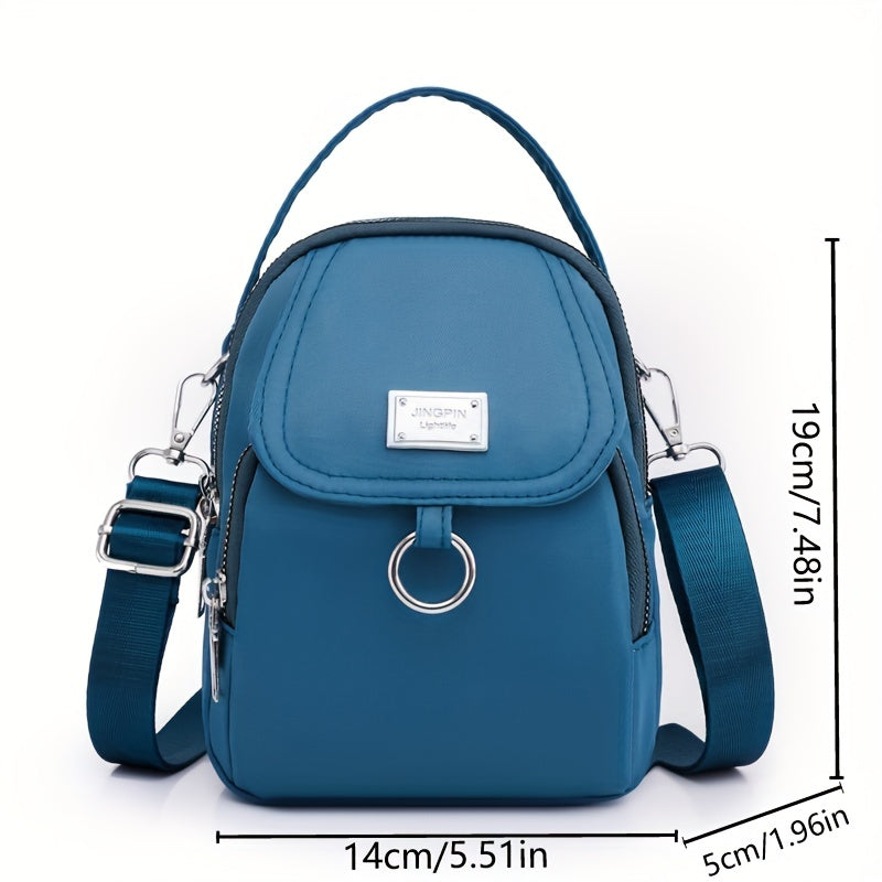 OGEHUAFEE Women Nylon Crossbody Bag With Adjustable Shoulder Strap