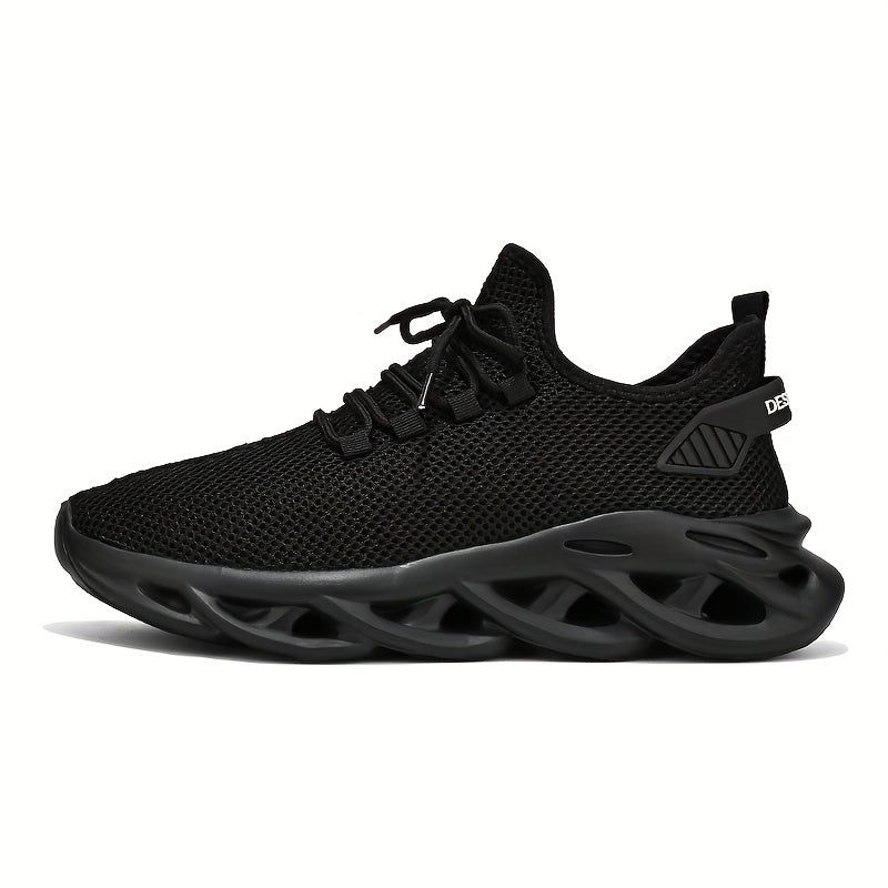 Mens Blade Sneakers Slip On Lace Up Hybrid Odor Resistant