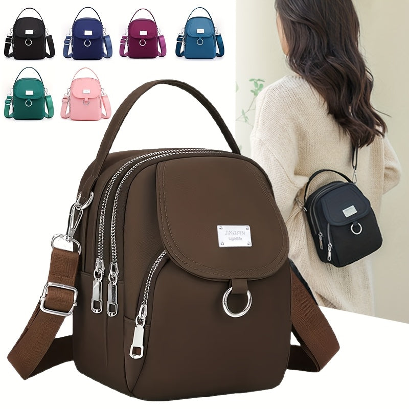 OGEHUAFEE Women Nylon Crossbody Bag With Adjustable Shoulder Strap