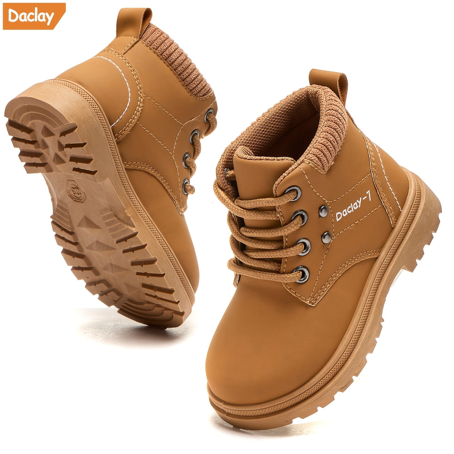Youngsters' High-Top Footwear for Nature Walks - Secure Grip in Pink & Yellow - Comfortable and Sturdy for Youngsters, Suitable for All Seasons