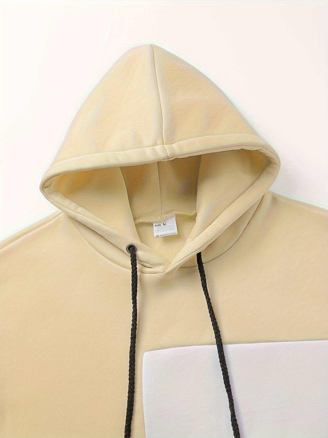 Casual Hooded Sweatshirt And Jogger Set For Men Pockets