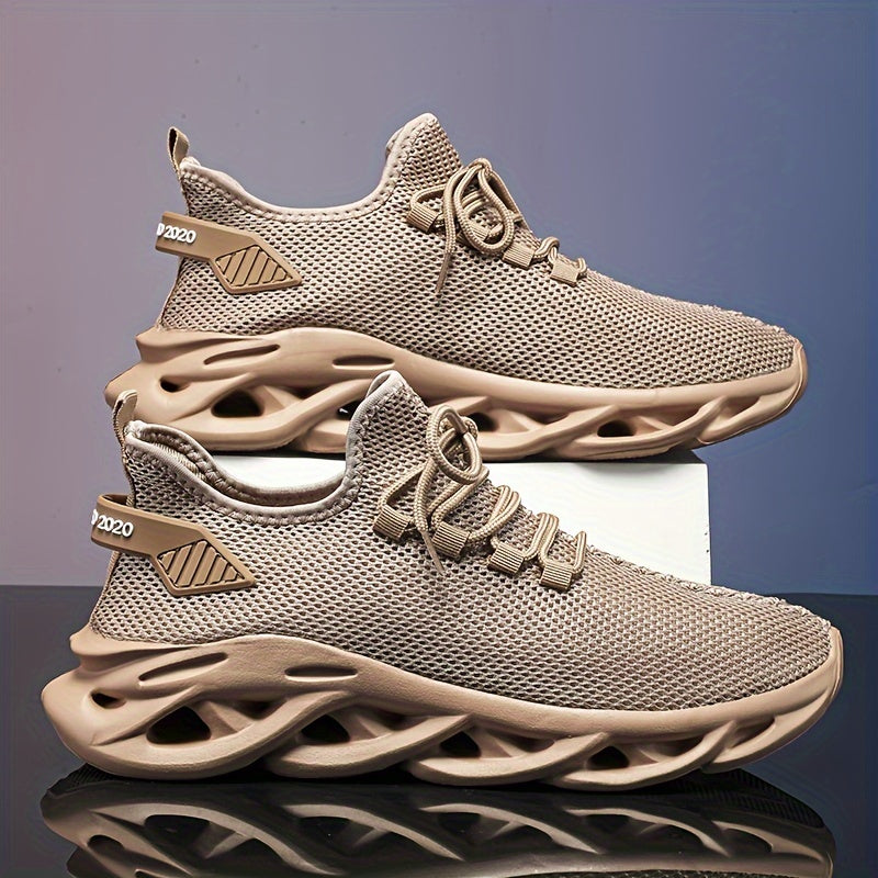 Mens Blade Sneakers Slip On Lace Up Hybrid Odor Resistant