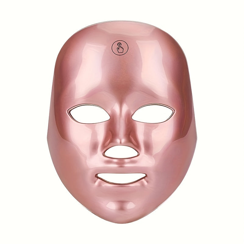 Portable LED Facial Mask Touch Screen Skin Care Device USB