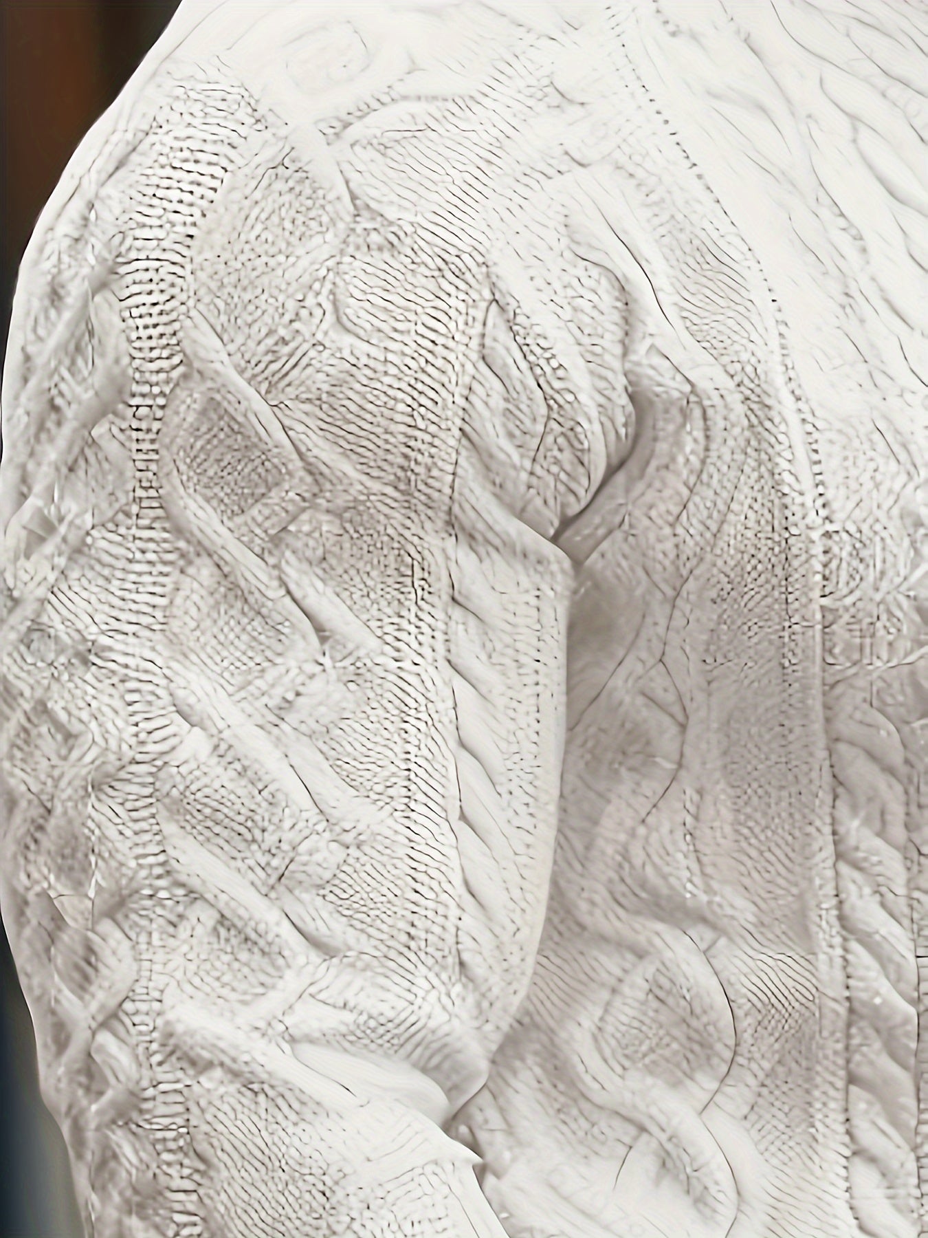 Mens Casual Sport Sweaters Loose Fit Soft Viscose Blend