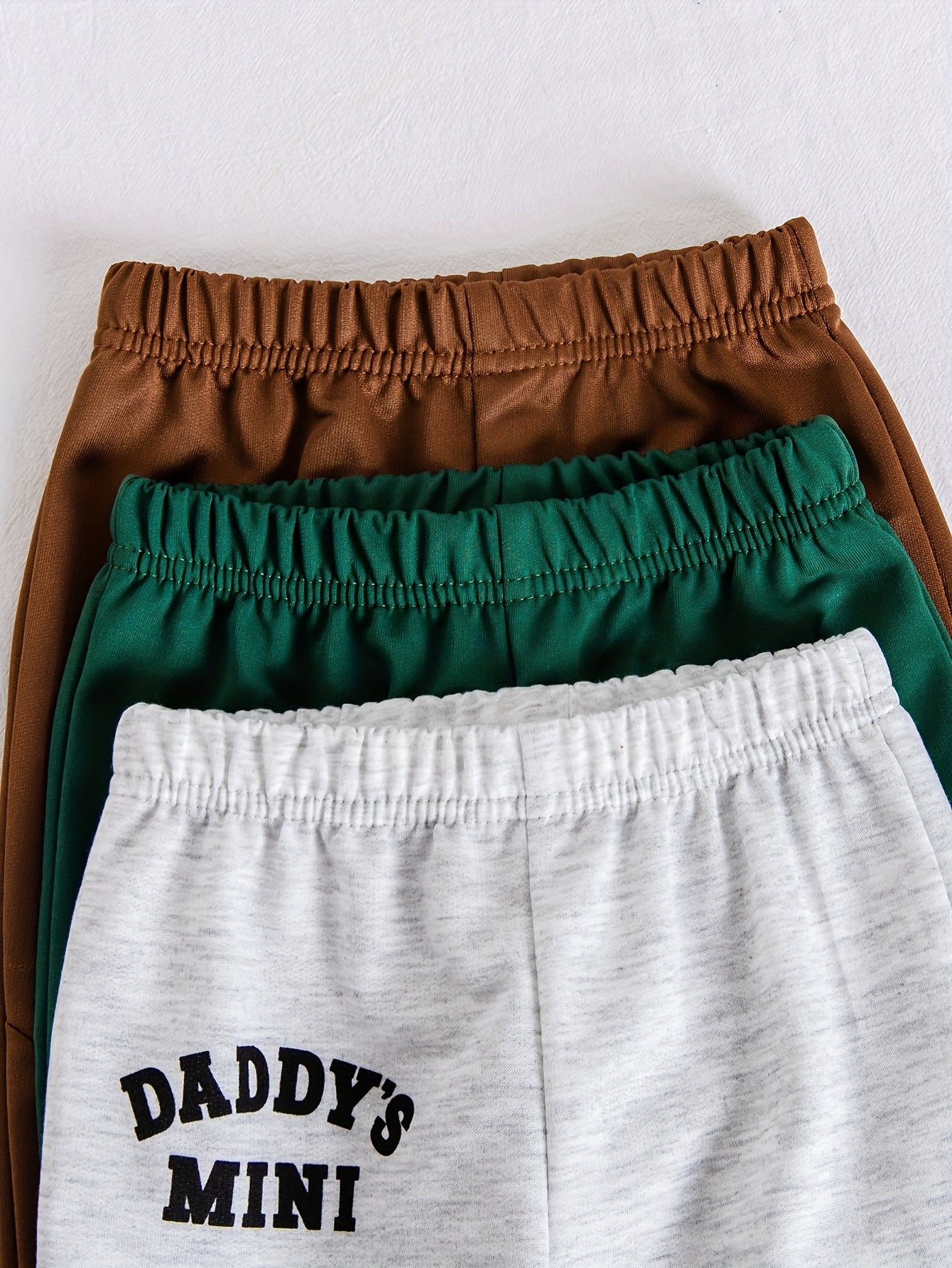 BHCHNTIY Brooklyn Themed Baby Joggers 3 Piece Set Casual