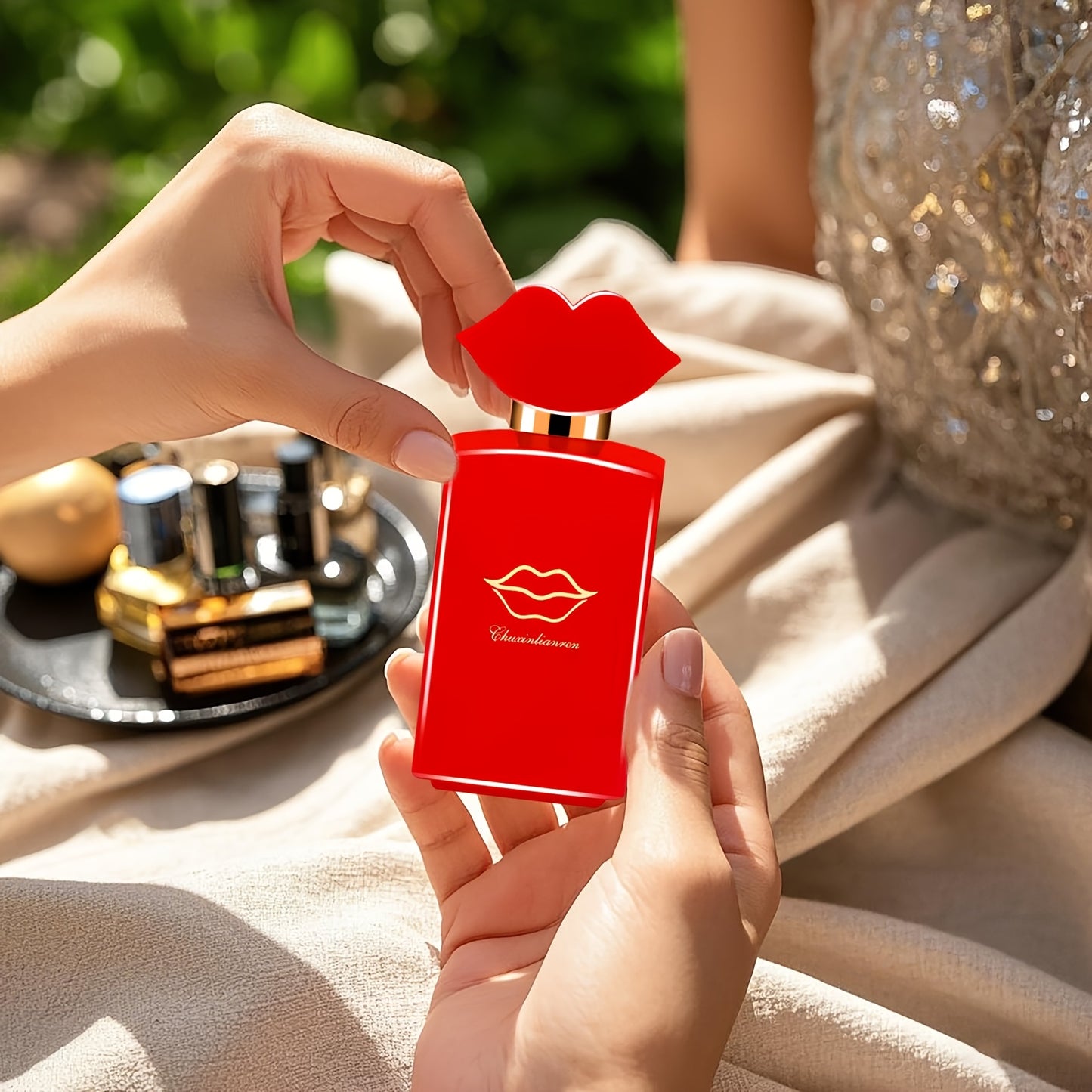 LC&QS Red Door Women's Eau De Parfum Floral Scent Notes