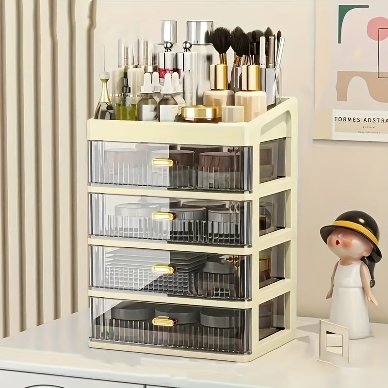 ZLXTXPOR Makeup Organizer Vanity Box Drawer For Cosmetics