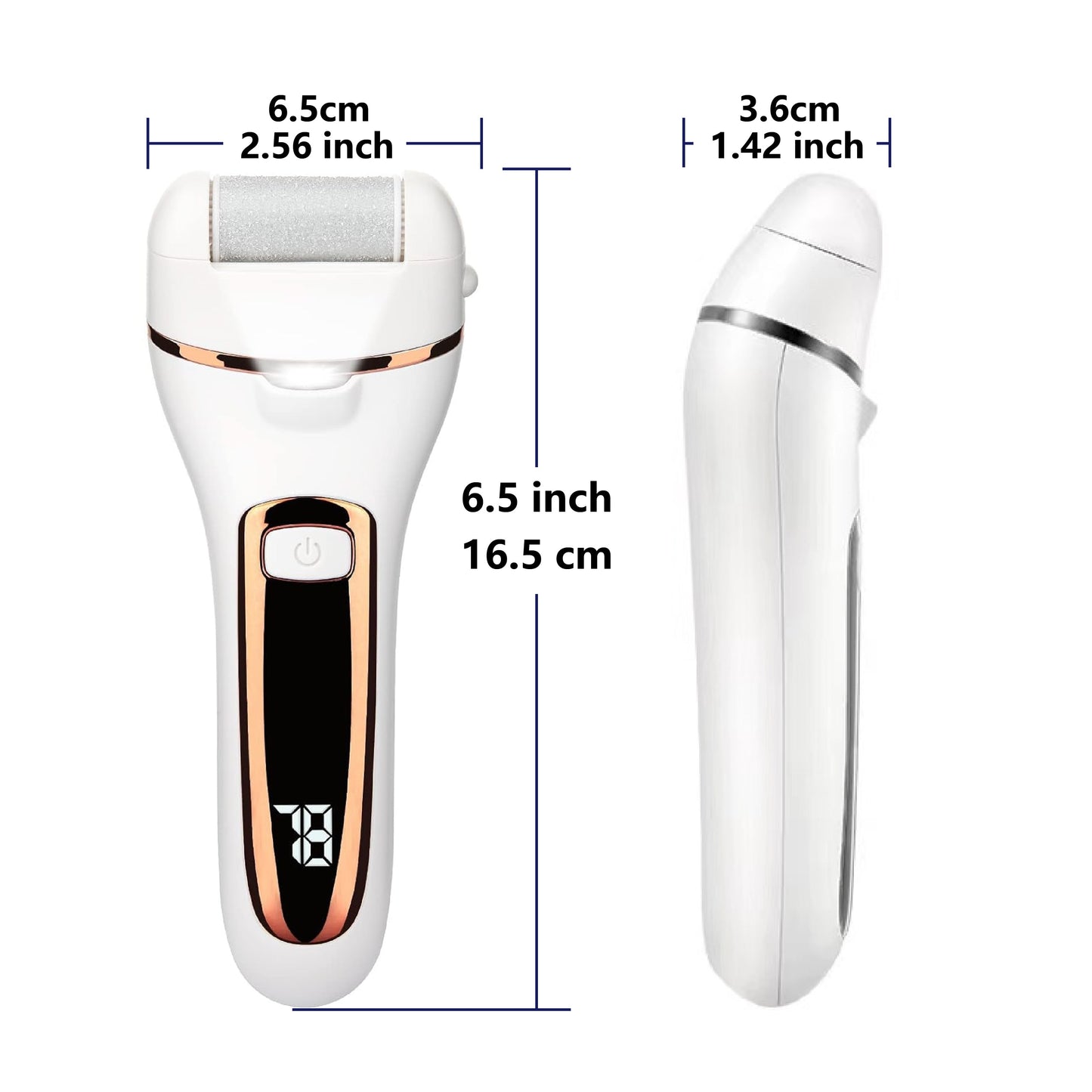Electric Feet Remover Rechargeable Foot File Pedicure Kit