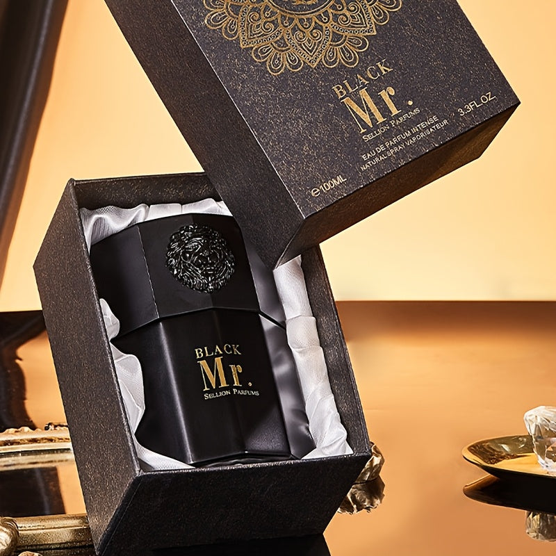 Men'S Perfume Long-lasting Fragrance Spray Perfume Strong Fragrance Valentine'S Gift Perfume Hard Box Packaging Woody Fragrance 100ml Party Gathering Gym Sports Perfume Couple Date Dinner Perfume Festival Birthday Anniversary