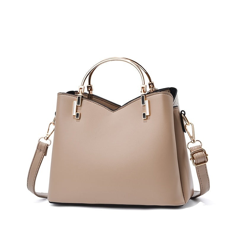 2025 New Fashion Color Block Small Size Women's Shoulder Bag Crossbody Handbag