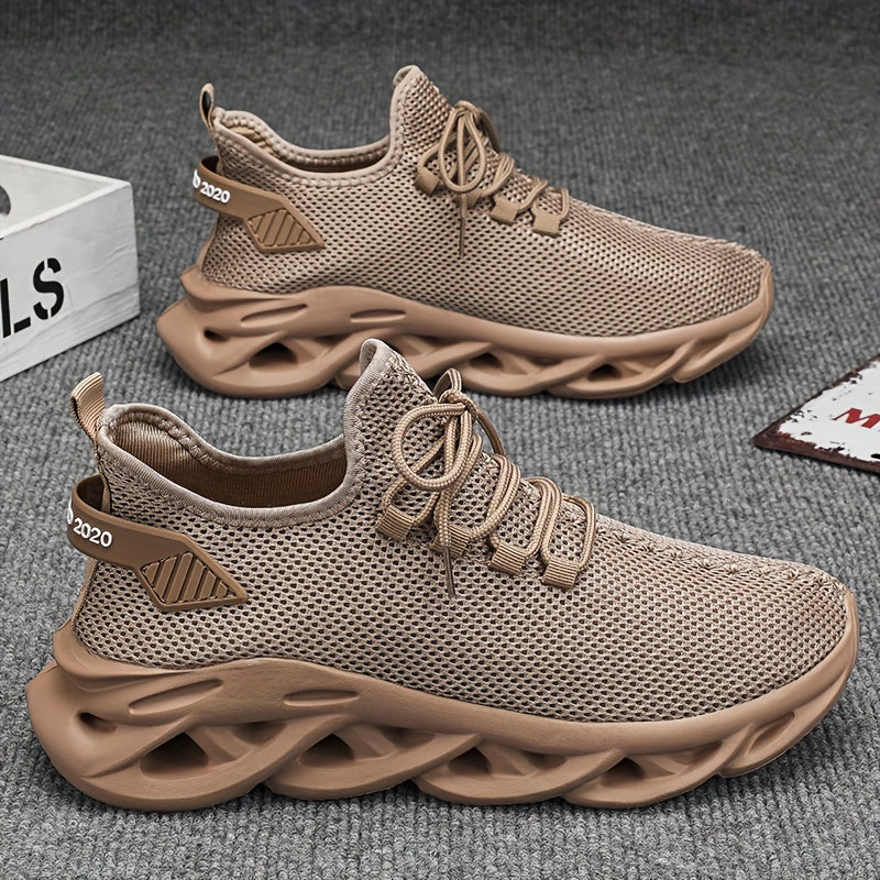 Mens Blade Sneakers Slip On Lace Up Hybrid Odor Resistant