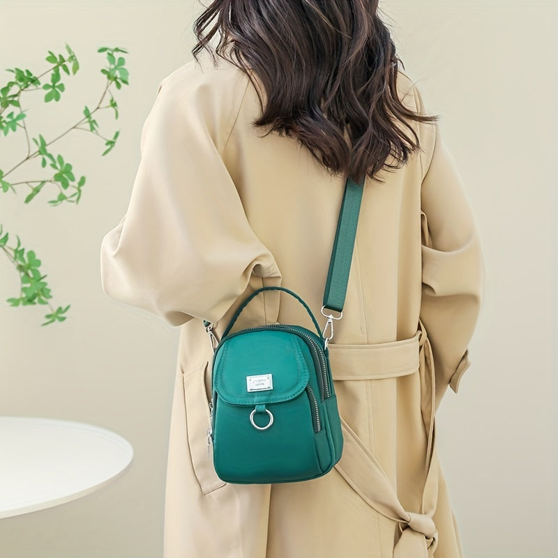 OGEHUAFEE Women Nylon Crossbody Bag With Adjustable Shoulder Strap