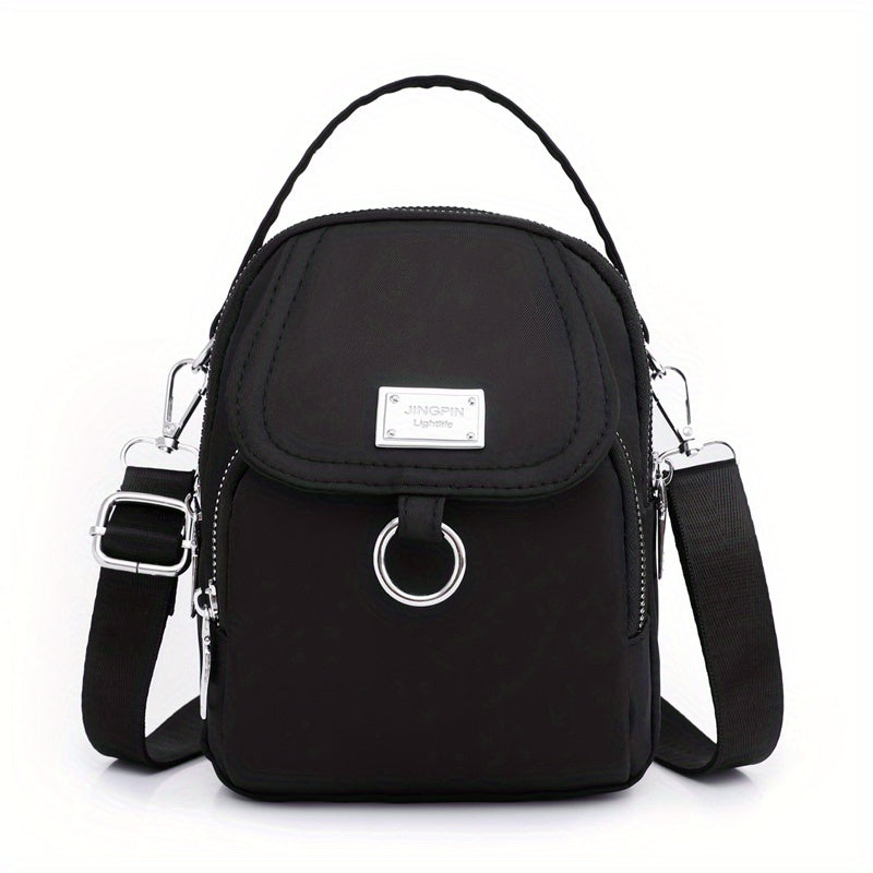 OGEHUAFEE Women Nylon Crossbody Bag With Adjustable Shoulder Strap