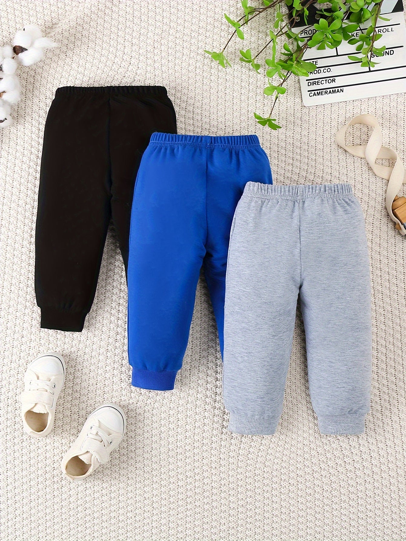 BHCHNTIY Brooklyn Themed Baby Joggers 3 Piece Set Casual