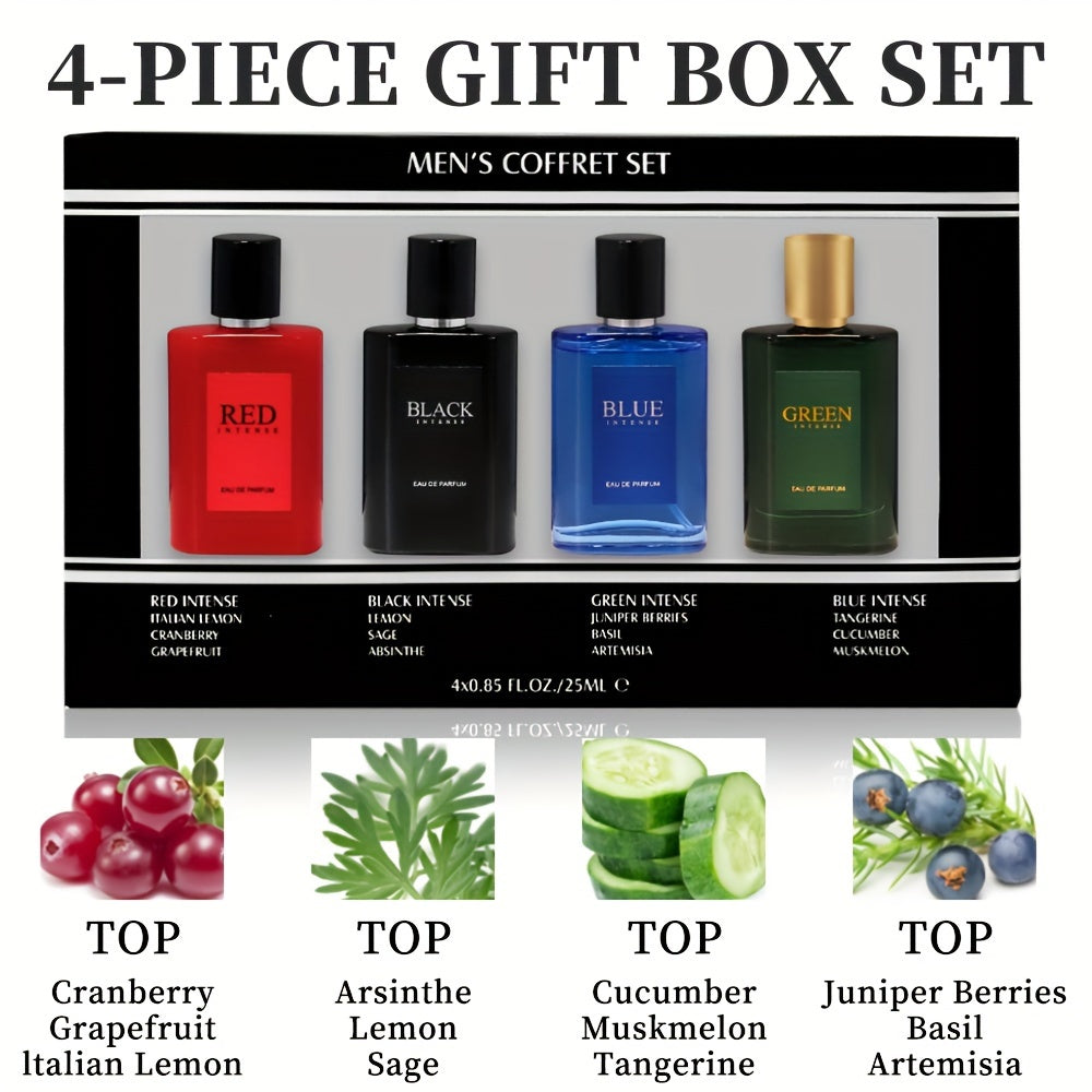 Men's Eau de Toilette Gift Set Fragrance Collection