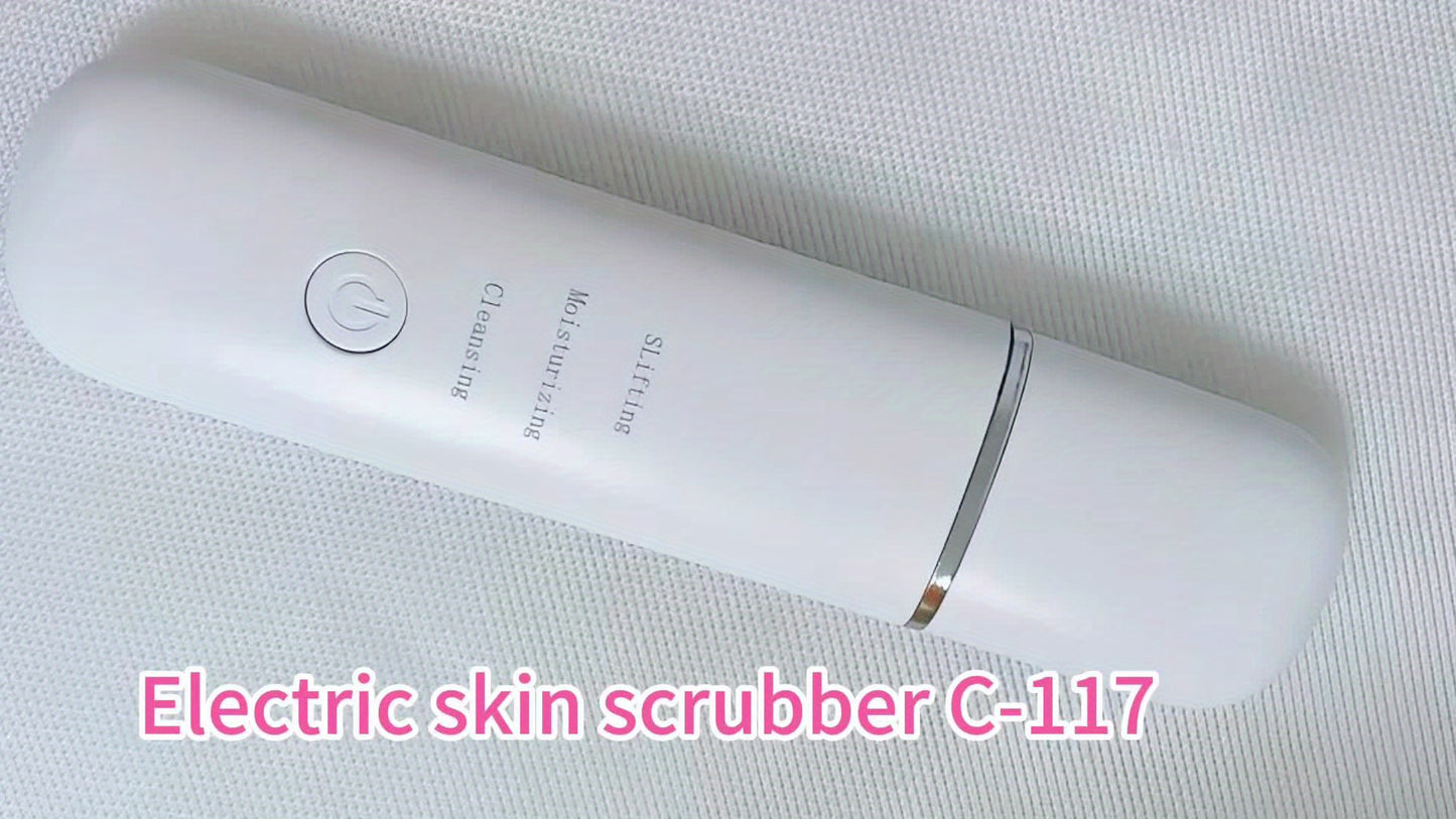 Facial Pore Cleanser Scrubber 3 in 1 Deep Cleansing Device
