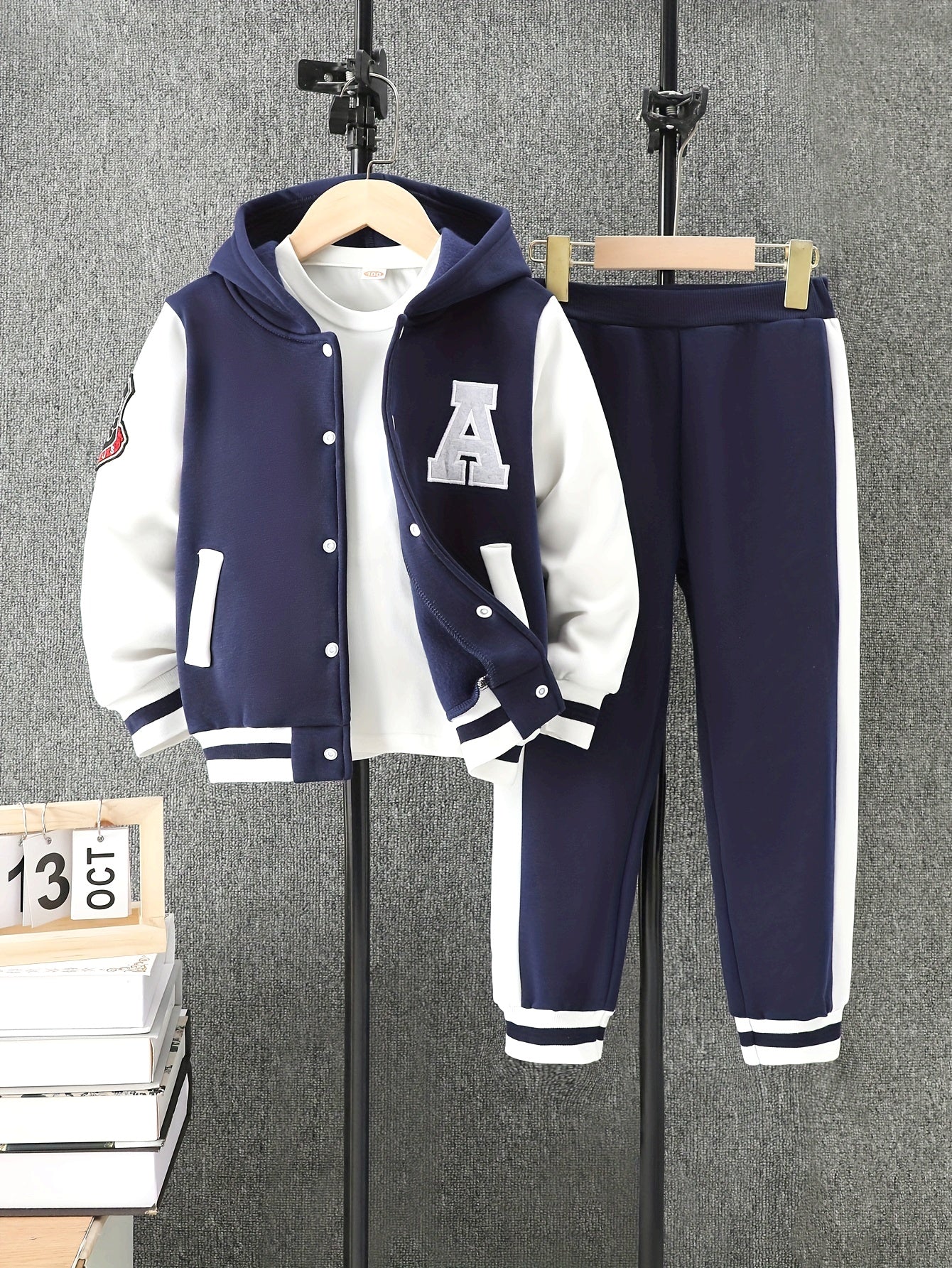 Boys Autumn Winter Sports Set For Outdoor Activities