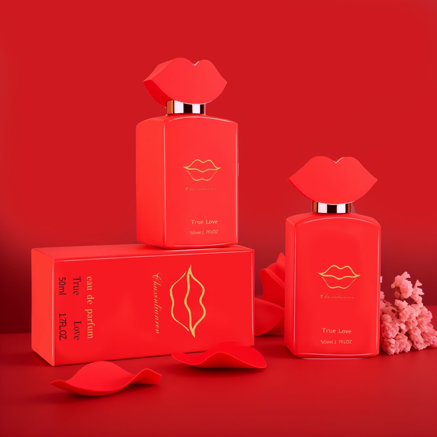 LC&QS Red Door Women's Eau De Parfum Floral Scent Notes