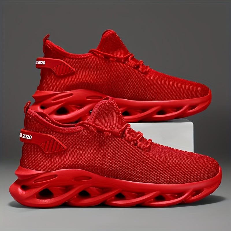 Mens Blade Sneakers Slip On Lace Up Hybrid Odor Resistant