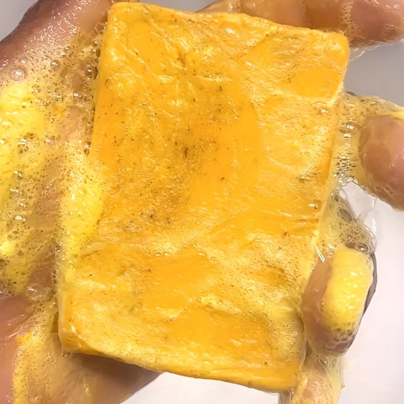 Turmeric Lemon Soap, Citric Acid Soap, Deep Cleansing And Moisturizing Light Beige, Ginger Soap, Bath And Face Wash