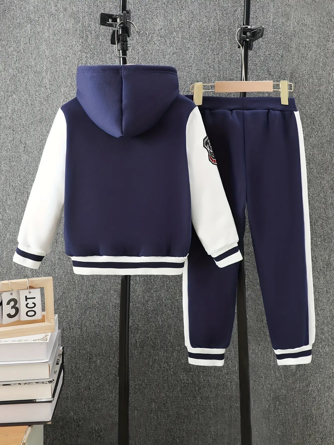 Boys Autumn Winter Sports Set For Outdoor Activities